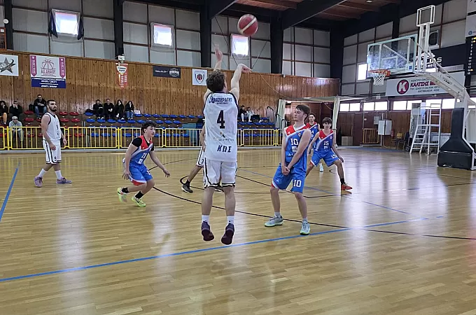 ΕΦΗΒΟΙ: Ιπποκράτης Κω- Πανιώνιος Λ. 80-53