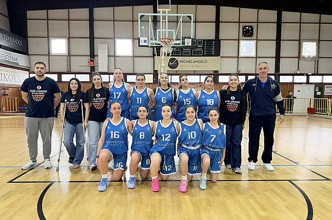 Στα Ioannina B.C. η Αλεξίου!
