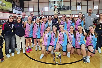Πάνάξιος πρωταθλητής νεανίδων ο ΗΡΑΚΛΗΣ 2000!