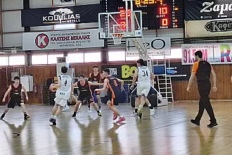 ΕΦΗΒΟΙ: Ιπποκράτης- Ξάνθος Π. 84-47