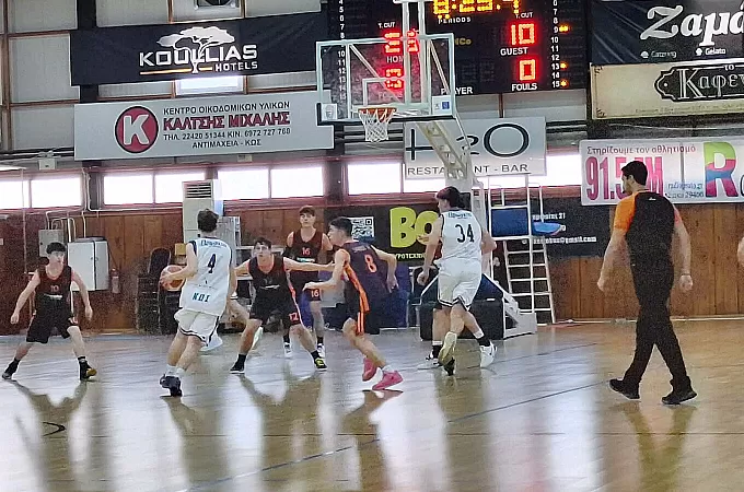 ΕΦΗΒΟΙ: Ιπποκράτης- Ξάνθος Π. 84-47