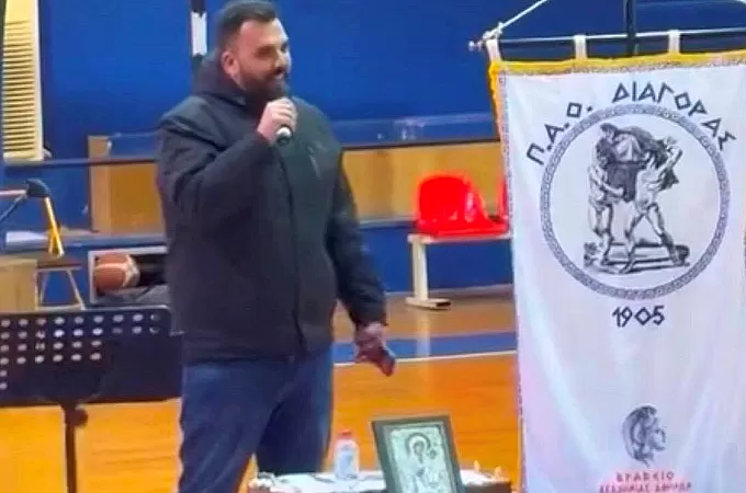 Γιάννης Μητσού: ''Χρόνια πολλά στον Διαγόρα μας''!