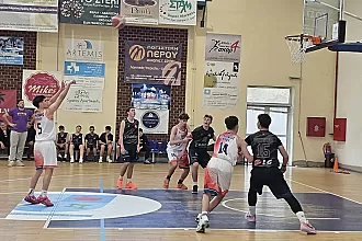 ΠΑΙΔΕΣ: Πανιώνιος Λ.- Φοίβος 82-71