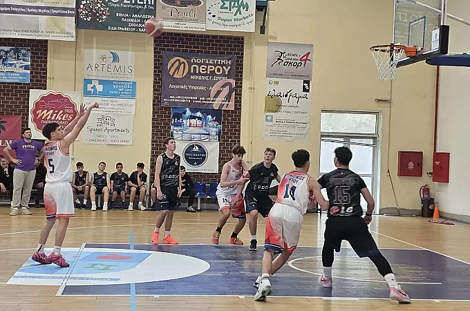 ΠΑΙΔΕΣ: Πανιώνιος Λ.- Φοίβος 82-71
