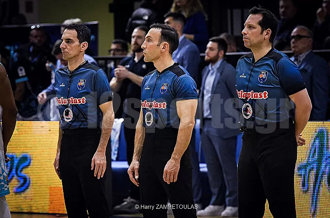 Οι 33 διαιτητές που έπαιξαν φέτος τον Κολοσσό!
