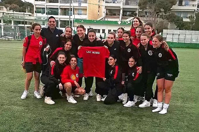 Την Κυριακή (14:00) L.F.C. Ιαλυσού- Φωστήρας Καισαριανής!