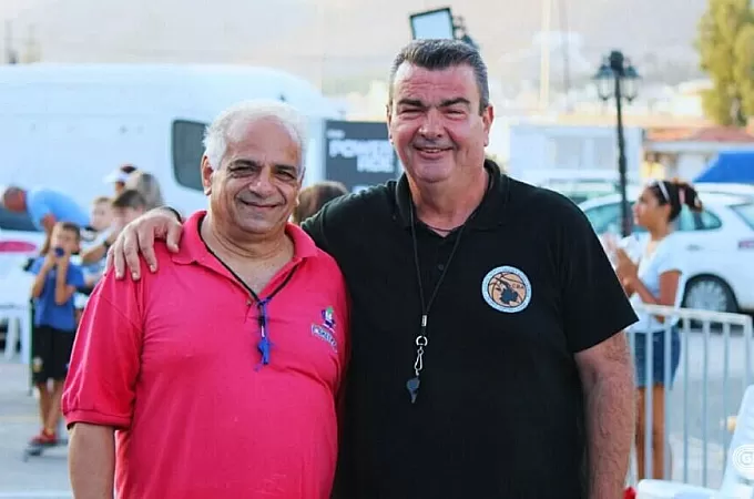 Ο Χατζηκαλημέρης συγχαίρει την Ακαδημία Καλύμνου!