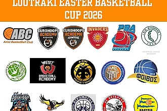 O Φοίβος στο Loutraki Easter Cup!