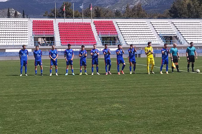 Κακή εμφάνιση και ήττα του Διαγόρα!