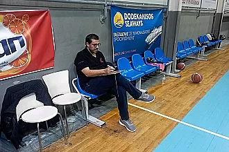 Δεν συνεχίζει στην Α.Ε.Ν.Α. ο Καρακωνσταντής!