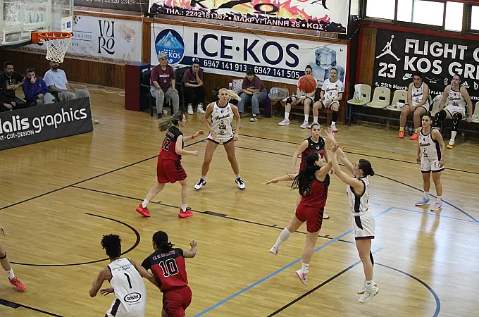 Οριστικά στη Women National League ο Ιπποκράτης!