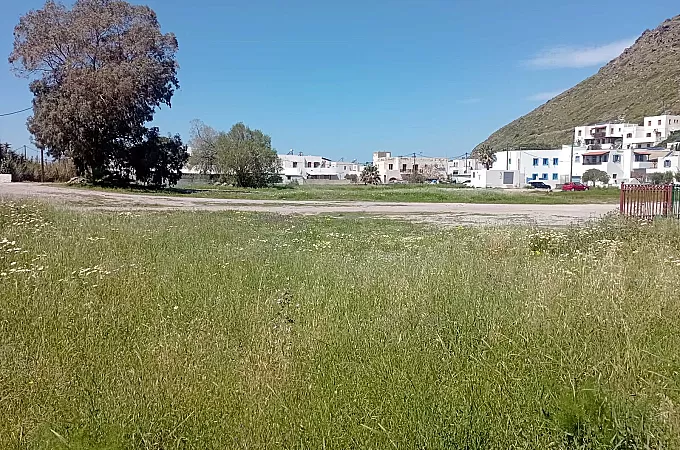 Εδώ θα χτιστεί το κλειστό γυμναστήριο στην Πάτμο!