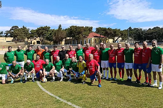 Φιλικός αγώνας παλαιμάχων στη Διμυλιά!