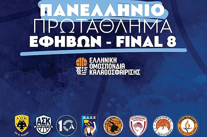 Πρώτο τζάμπολ στο αμφίρροπο F-8 των εφήβων!