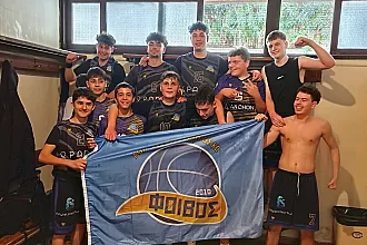 Ο Φοίβος Κω στο F-4 των παίδων!