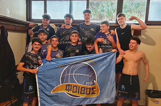 Ο Φοίβος Κω στο F-4 των παίδων!