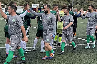 Η Δήμητρα Δαματριάς στη Β' Κατηγορία!