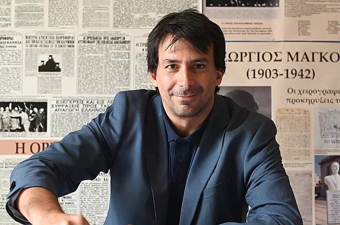 Ο Σπανός στο European Individual Chess Championship 2026!
