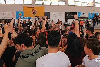 Οι απονομές στο F-4 των κορασίδων της Καλύμνου!
