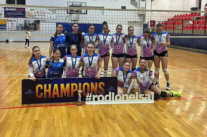 Η κλήρωση των κορασίδων (U16)