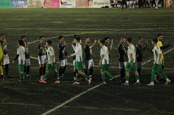 Ισοπαλία με το... μυαλό στο κύπελλο!