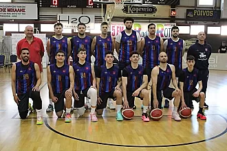 Ο Διαγόρας στην 3η θέση του F-4!