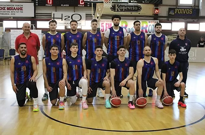 Ο Διαγόρας στην 3η θέση του F-4!