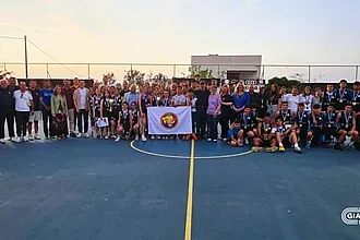 Φινάλε με επιτυχία στο διεθνές ''Τουρνουά Φιλίας''!