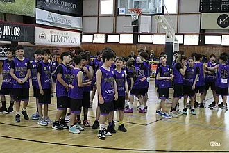 Ο Φοίβος Κω στο πρόγραμμα κατά της παιδικής παχυσαρκίας!