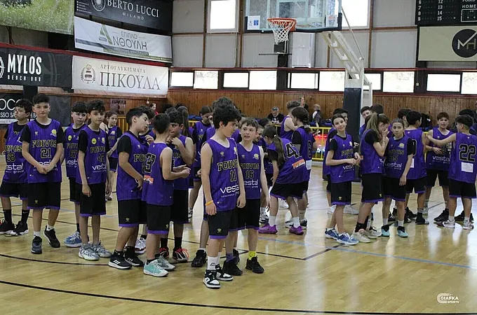 Ο Φοίβος Κω στο πρόγραμμα κατά της παιδικής παχυσαρκίας!