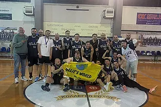 Νικήτρια στη Β' Κατηγορία η Ollie!