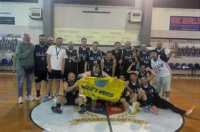Νικήτρια στη Β' Κατηγορία η Ollie!