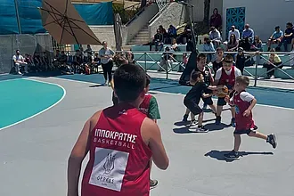 Μαζί με UNICEF και ΕΟΚ κατά της παιδικής παχυσαρκίας ο Ιπποκράτης!
