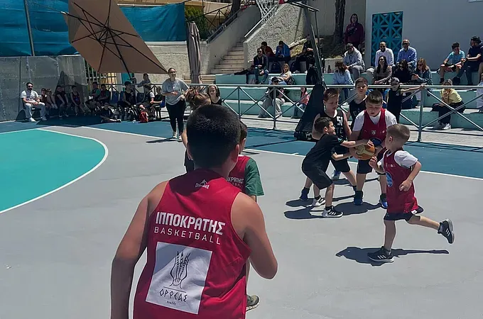 Μαζί με UNICEF και ΕΟΚ κατά της παιδικής παχυσαρκίας ο Ιπποκράτης!