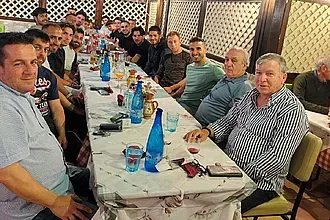 Γεύμα του Μαχλή στον Κλεάνθη!