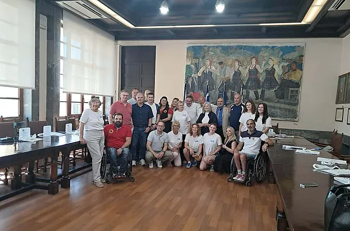 Τιμήθηκε η ''θρυλική'' Εθνική ΑμεΑ Γερμανίας!