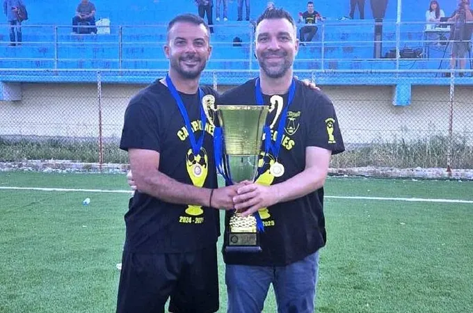 Τέλος ο Χωρίτης από την Α.Ε. Κατταβιάς!