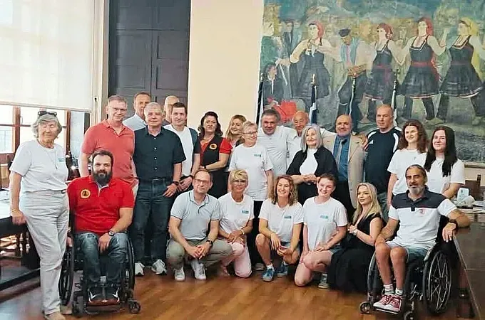 Ο Γ.Σ. Δωδεκάνησος στη βράβευση των Γερμανών!