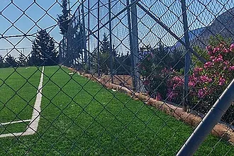 Ολοκληρώθηκαν οι εργασίες στο 9Χ9, στη Λειβάδα!