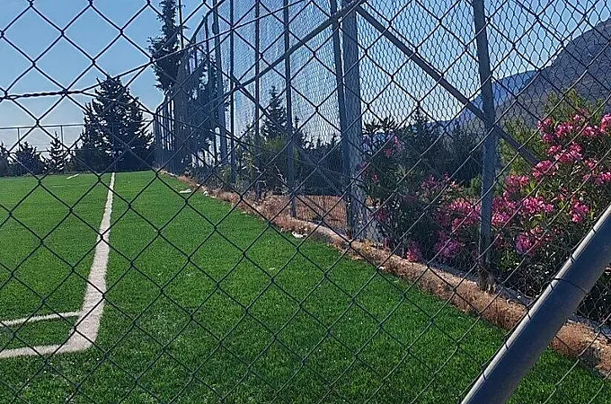Ολοκληρώθηκαν οι εργασίες στο 9Χ9, στη Λειβάδα!