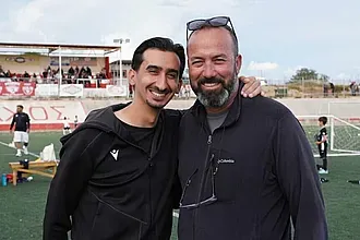 Ανανέωσε με Χατζησεβαστό η Δόξα Καρδάμαινας!