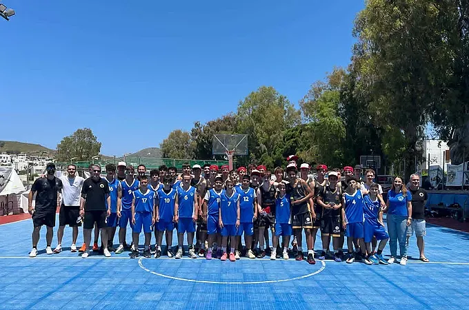 Ο Ξάνθος υποδέχθηκε στην Πάτμο τους Panthers Aschheim!