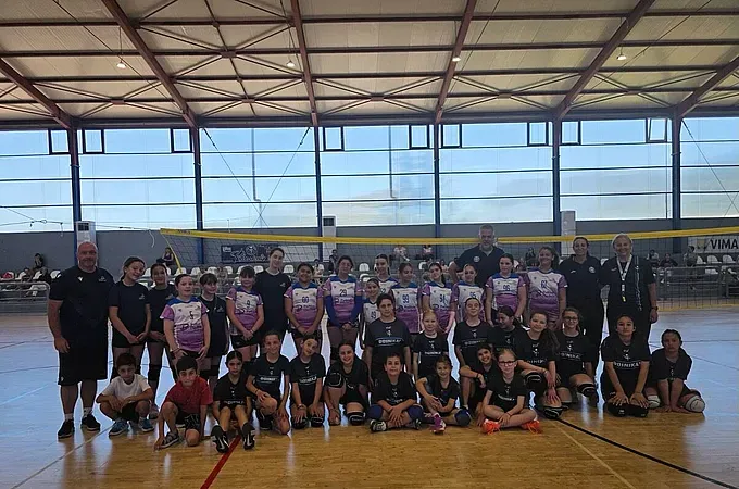Ο Φοίνικας υποδέχθηκε τα μίνι του Ροδίων Άθλησις!