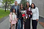 Αποφοίτησε με άριστα η Κουκιά από το Franklin Pierce University!
