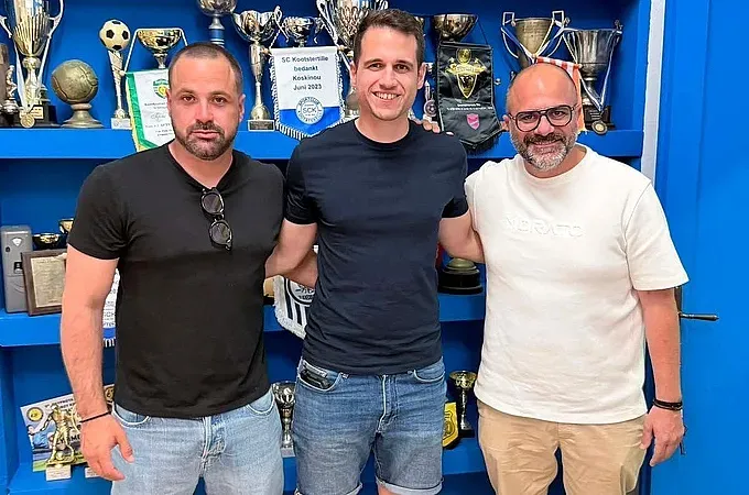Ο Παναγιώτης Σαχινίδης στο Διγενή Κοσκινού!