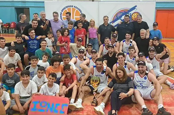 Πανηγυρικά πρωταθλητές Χίου οι Ίωνες!