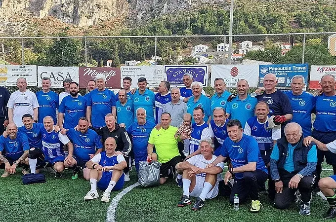 Οι Lions Καστελλορίζου για το τουρνουά παλαιμάχων!