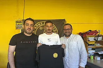 Ο Δελαπόρτας στον Άρη Αρχαγγέλου!