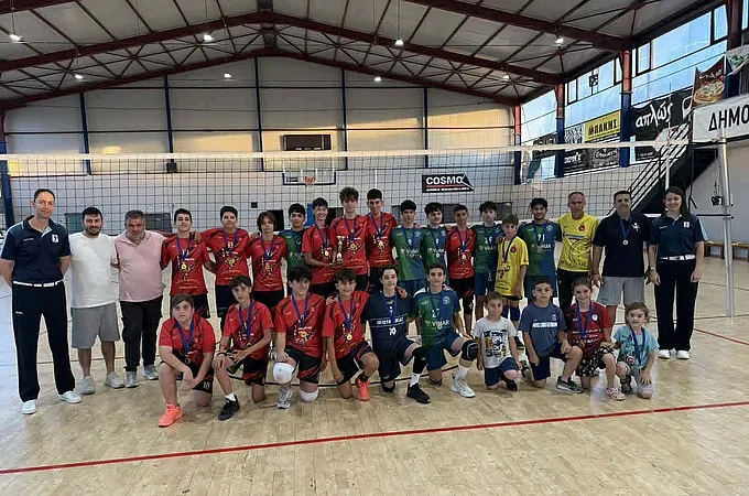 Η κλήρωση των παμπαίδων (U16)