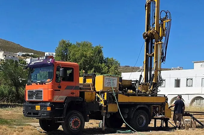 Ξεκίνησε η γεωτεχνική μελέτη για το κλειστό στην Πάτμο!